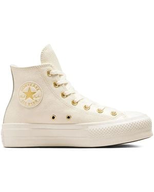 Converse Chuck Taylor All Star Trainers - Natural