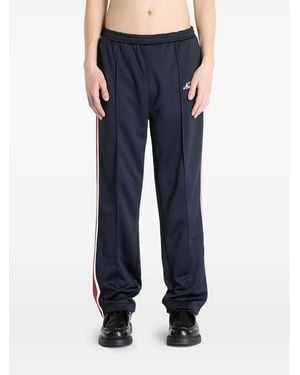 KTZ Logo-Embroidered Track Pants - Blue