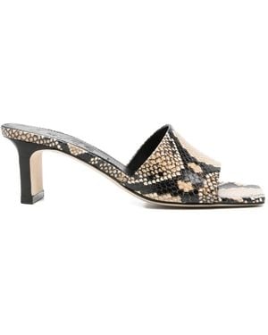 Aeyde Heeled Mules - Multicolour