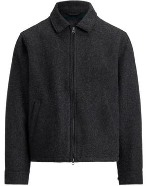 Polo Ralph Lauren The Langdon Tweed Jacket - Black
