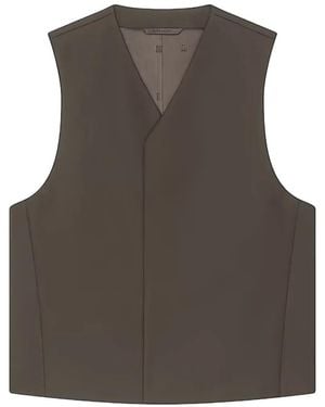 Givenchy Tailored Waistcoat - Brown