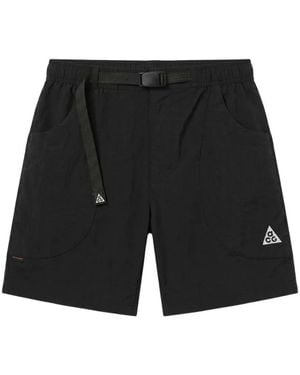 Nike Dolomiti Belted Shorts - Black