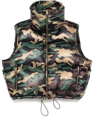 Cynthia Rowley Gesteppte Undercover Weste - Grau