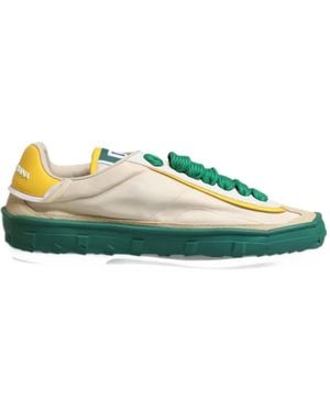 Dolce & Gabbana Old Runner Low-Top Sneakers - Green