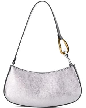 STAUD Mini Ollie Tote Bag - White