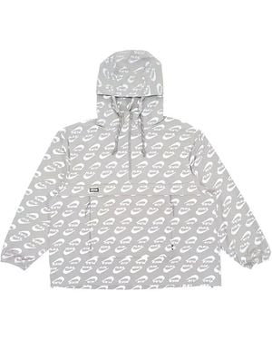 Travis Scott X Cactus Plant Flea Market Logo-Print Jacket - White