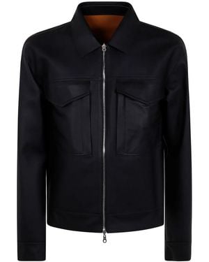 Desa Leather Jacket - Black