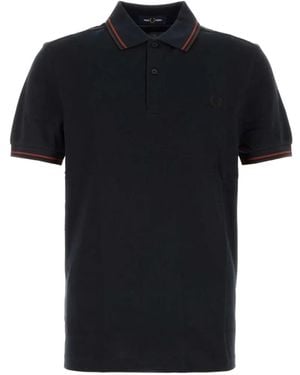 Fred Perry M3600 Polo Shirt - Black