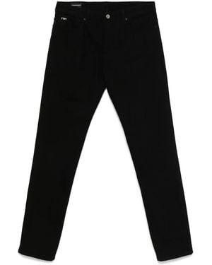 Emporio Armani Clubwear J06 ジーンズ - ブラック