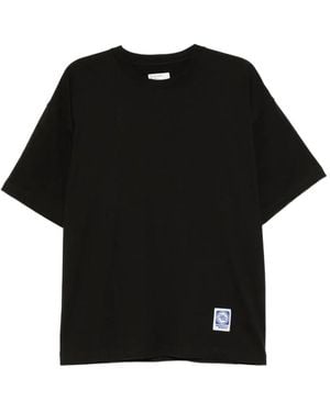 Universal Works Short-Sleeved T-Shirt - Black