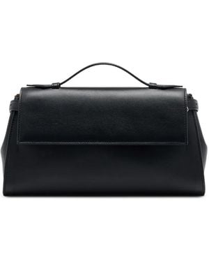 Proenza Schouler Tate Clutch aus Leder - Schwarz