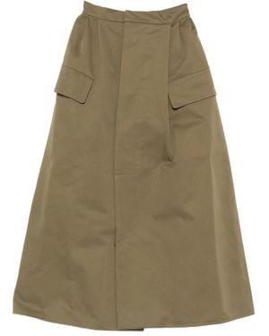 Duran Lantink Jupe À Poches Cargo - Vert