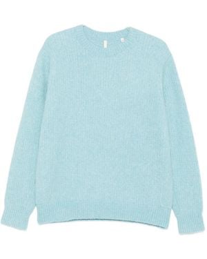 sunflower Ribbed Sweater - ブルー