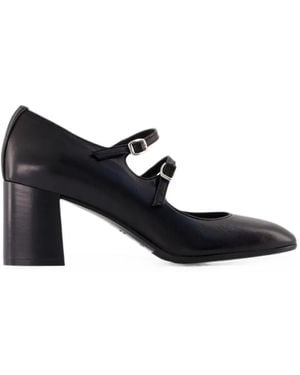 CAREL PARIS Alice Flex Pumps Mit Schnalle - Schwarz