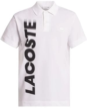 Lacoste Movement ポロシャツ - ホワイト