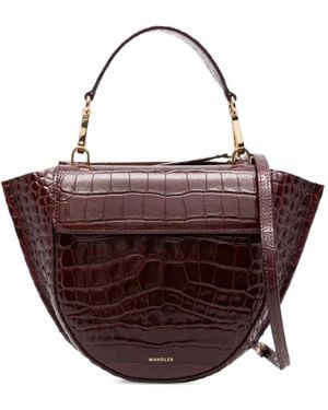 Wandler Hortensia Kleine Shopper - Bruin