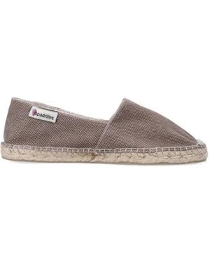 Espadrilles Alpargatas De Lona - Gris