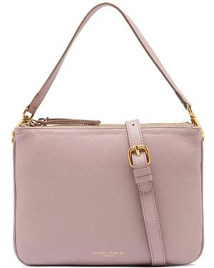 Gianni Chiarini Frida Shoulder Bag - Pink