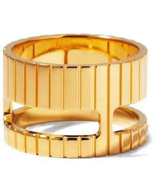 Ivi Slot Ring - Metallic