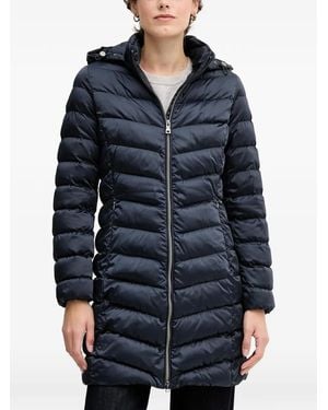 Geox Zosma Hooded Padded Coat - Blue