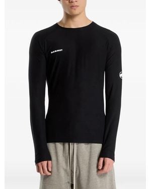 Mammut Tree Thermal T-Shirt - Black