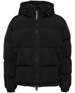 HUGO Water-Repellent Down Jacket - Black