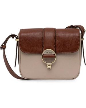 Barbour Mini Rosa Crossbody Bag - Brown