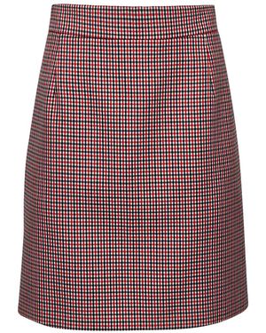 Akris Punto Rock mit Karomuster - Lila