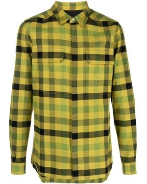 Rick Owens Casual Shirts - Green