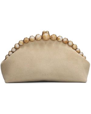 Cult Gaia Pochette Una En Daim - Neutre