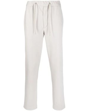 Herno Drawstring Straight-Leg Pants - White