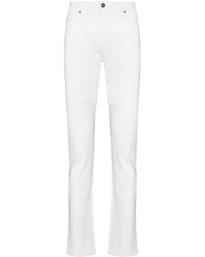 PAIGE Federal Slim-Cut Jeans - White