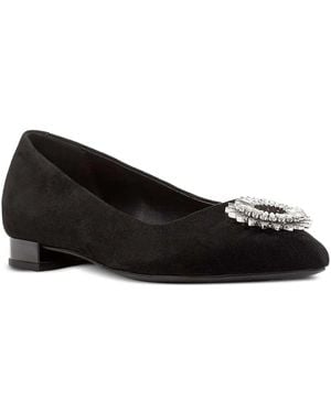 Geox Pumps Mit Kristallen - Schwarz