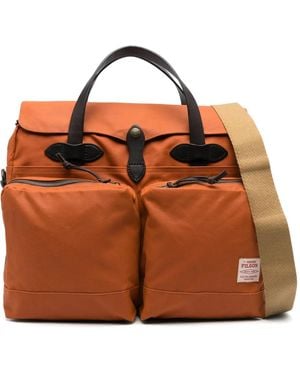 Filson 24-Hour Tin Briefcase - Orange