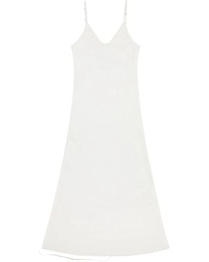 MM6 by Maison Margiela Silk Dress - White