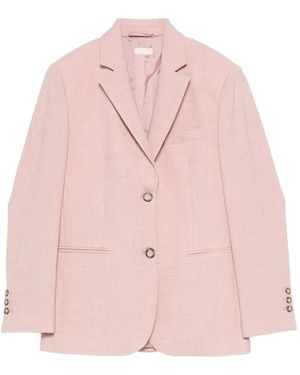 Liu Jo Single-Breasted Blazer - Pink
