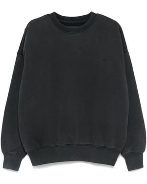 Purple Brand フリース スウェットシャツ - ブラック