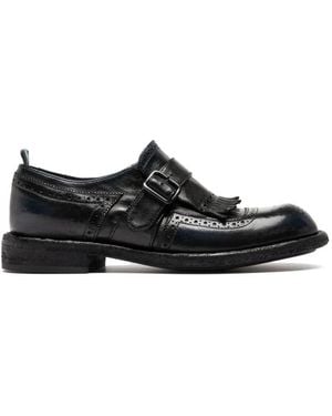 Officine Creative Derbies Rugged 111 - Black