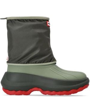 KENZO Khaki Hunter Edition Boots - Green