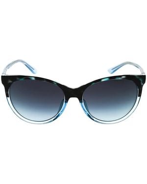 Guess Gafas De Sol Con Montura Redonda - Azul