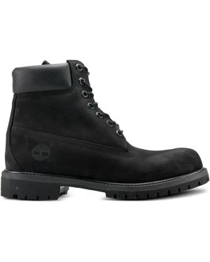 Timberland 6 Inch Premium Waterproof Boots - Black