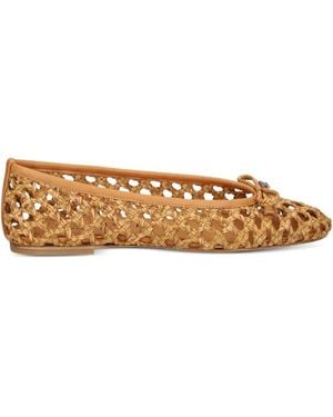 Casadei Versilia Ballet Flats - Brown