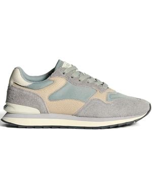 HOFF 30Mm City Dusseldorf Panelled Lace-Up Sneakers - White