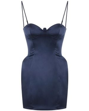 Elisabetta Franchi Mini Dress - Blue