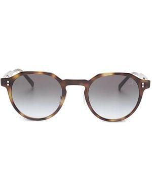 dunhill Round-Frame Sunglasses - Brown