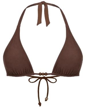 Nicholas Top Bikini Shelli - Marrone