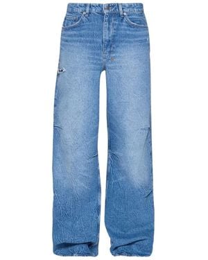 Ksubi Jeans Ksuper Con Effetto Vissuto - Blu