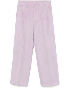 Kidsuper Wide-Leg Pants - Purple