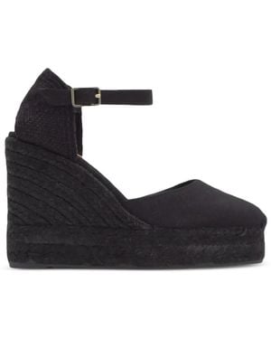 Castañer Carol Espadrilles - Black