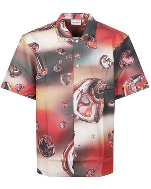 Carhartt Graphic-pattern Shirt - Pink